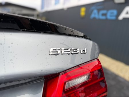 2019 BMW 5 Series M-SPORT X-DRIVE - 2.0L DIESEL - AUTO - 12M WARRANTY - CAR: thumbnail