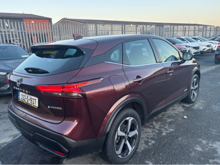 2023 Nissan Qashqai EPOWER SV MY2.5 4DR AUTO Finance Available own this car from €103 per week €23,999