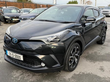 2017 Toyota C-HR (171) 1.8 HYBRID SPORT AUTO €18,950 thumbnail