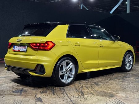 2022 Audi A1 S-LINE - YELLOW/BLACK TWO TONE - PADDLE SHIFT - CRUISE CONTROL - HEATED SEAT - DIGITAL DASH - REVERSE CAMERA €25,950 thumbnail