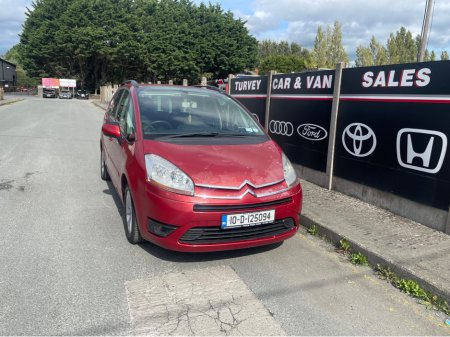 2010 Citroen Grand C4 Picasso GRAND 1.6 HDI VTR+ 1 110BHP AUTO 5DR A €4,250