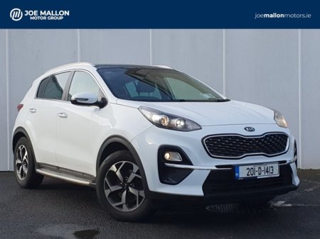 2020 Kia Sportage 1.6 CRDI M HYBRID K3 SR