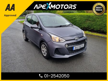 2019 Hyundai i10 FINANCE ARRANGED * 1.2 SE 87PS 5DR * NEW NCT JAN-28 * IMMACULATE * AA APPROVED * 101 SAFETY CHECKLIST * LOW LOW MILES * 2-KEYS * LOW TAX * 12-MONTH ROADSIDE ASSIST * ONE VERY CAREFUL OWNER €9,949 thumbnail