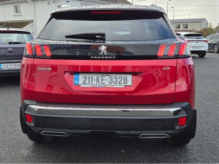 2021 Peugeot 3008 FL GT 1.5 HDI 130 6.2 4DR AUTO €23,950 thumbnail