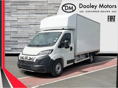 2026 Fiat Ducato Luton Box Body Plus Vat €43,460
