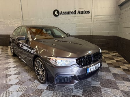 2018 BMW 5 Series 530e M Sport Auto
