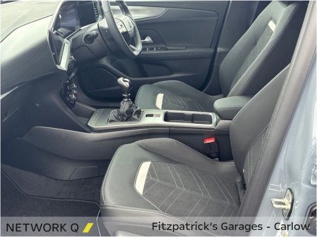 2026 Opel Mokka GS 1.2 136hp 6-speed manual €34,950 thumbnail