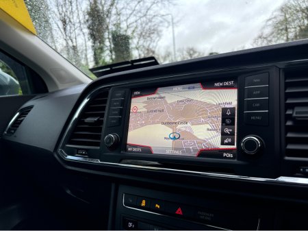 2019 SEAT Ateca 1.6 TDI SE TECH *SAT NAV*AA APPROVED* €16,900 thumbnail