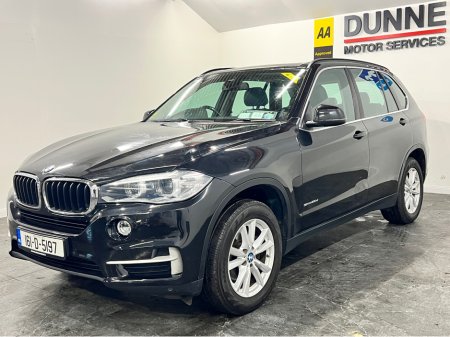 2016 BMW X5 **7 SEATS**PAN ROOF**AUTO**SAT NAV**LOW MILEAGE**12 MONTH WARRANTY*FINANCE AVAILABLE €25,899