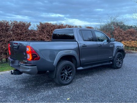 2021 Toyota Hilux 2021 Toyota Hilux Invincible X 2.8 Auto 5 Seat N1 €38,950 thumbnail