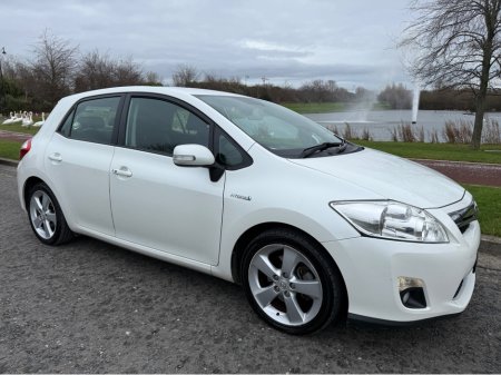 2012 Toyota Auris 1.8 AUTO HYBRID IRISH CAR thumbnail