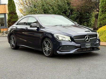 2018 Mercedes-Benz CLA Class CLA 220 D AMG LINE A/T