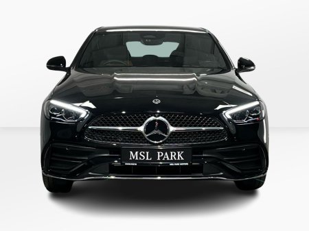 2025 Mercedes-Benz C Class 300e AMG 4Matic Premium High Spec demo- 18 Inch Alloys - Reversing Camera - Cruise Control - Climate Control - Electric Heated Seats - Sat Nav - Keyless Start €64,950 thumbnail