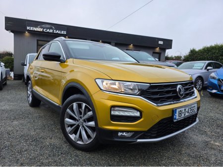 2018 Volkswagen T-Roc DESIGN 1.0 TSI MANUAL 6SPEED FWD 115HP 5DR €18,950