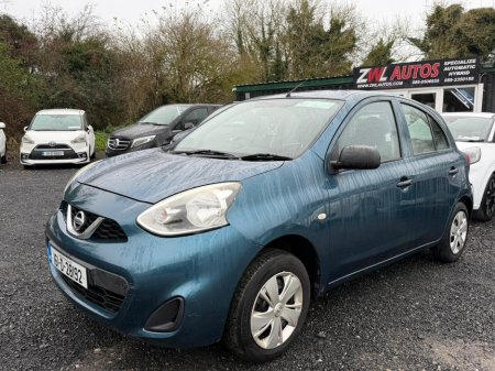 2016 Nissan Micra 30 1.2 5dr CVT