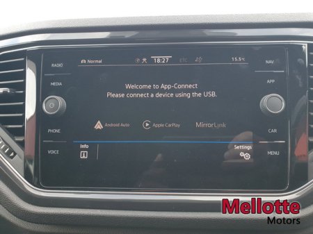 2021 Volkswagen T-Roc 2.0TDI DESIGN AUTO 150BHP €27,950 thumbnail