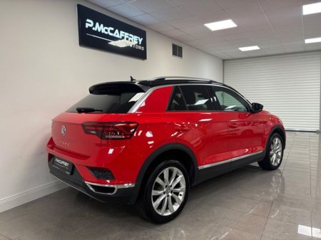 2020 Volkswagen T-Roc 2.0 TDI 150bhp Sport DSG €22,850 thumbnail