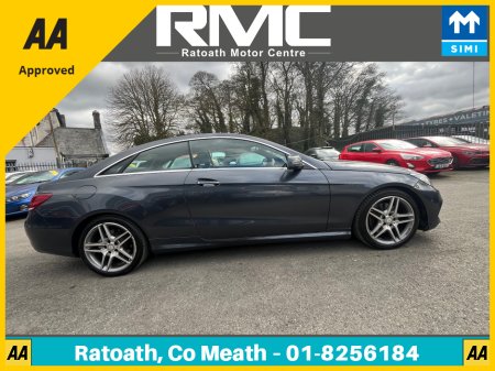 2015 Mercedes-Benz E Class E220 CDI AMG SPORT €16,950
