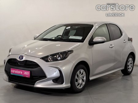 2021 Toyota Yaris 1.5 HYBRID €17,880 thumbnail