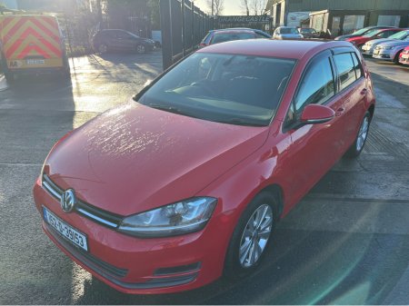 2015 Volkswagen Golf 1.2 TSI 5DR AUTO LOW KMS €12,450