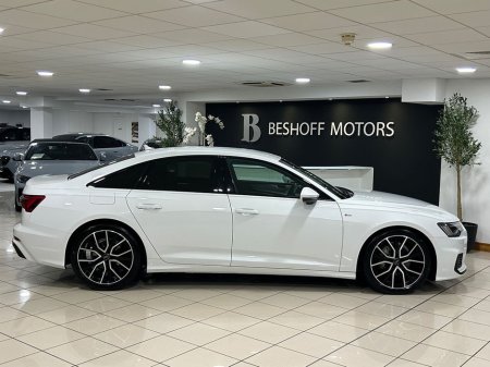 2020 Audi A6 40 TDI BLACK EDITION S-LINE=1 OWNER//HUGE SPEC//D REG=IRISH CAR WITH FULL SERVICE HISTORY=TAILORED FINANCE PACKAGES AVAILABLE=TRADE IN’S WELCOME €37,995