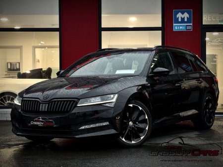 2023 Skoda Superb SPORTLINE PLUS TDI DSG // 12 MONTH WARRANTY // SAME DAY FINANCE €34,950 thumbnail