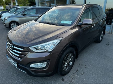 2015 Hyundai Santa Fe 2.2 4WD EXECUTIVE AUTO LOW KMS €17,950