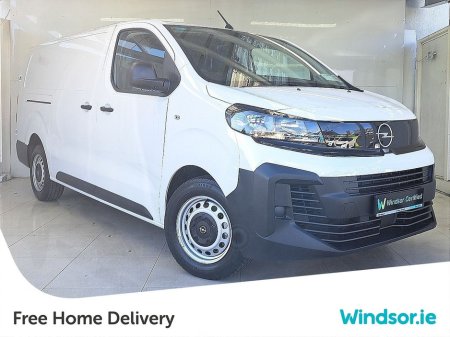 2025 Opel Vivaro L2H1 €32,995