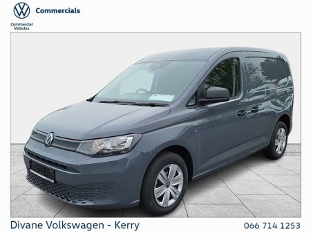 2026 Volkswagen Caddy CARGO BUSINESS 2.0 TDI 102BHP M6F €33,400 thumbnail