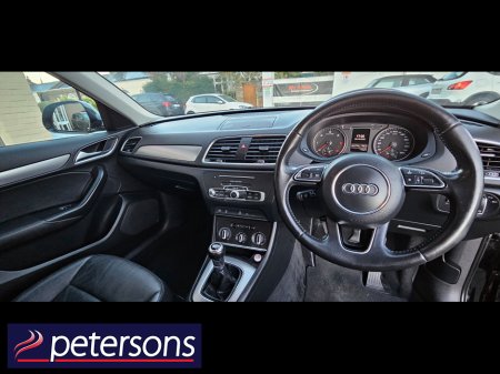 2015 Audi Q3 2.0 TDI 120 SE 4DR €13,950 thumbnail