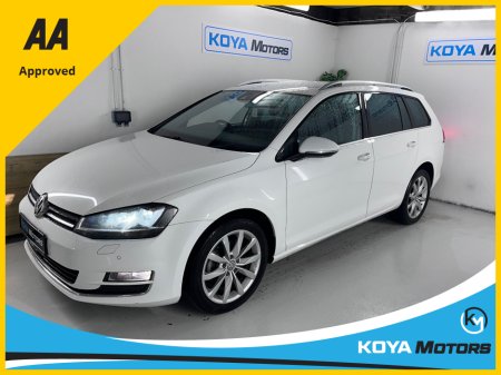 2014 Volkswagen Golf 1.4 TSI HIGHLINE PLUS PETROL AUTOMATIC // PRIVACY PACK // BLUETOOTH MEDIA // PARK ASSIST // REVERSING CAMERA // UPGRADED SPORT ALLOYS // IMMACULATE EXAMPLE