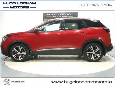 2020 Peugeot 3008 ALLURE 1.5 BLUE HDI 130 6 6.2 4DR €21,995