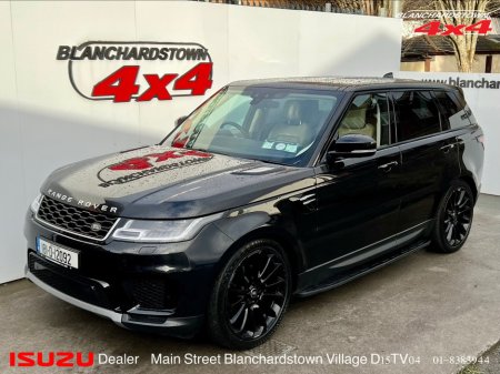 2018 Land Rover Range Rover Sport 3.0 V6 DIESEL POWER €39,900