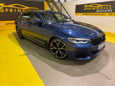2021 BMW 5 Series SOLD SOLD SOLD €39,950