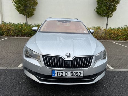 2017 Skoda Superb LAURIN & KLEMENT COM 2.0 TDI AUTO 190HP 4DR AUTO €22,950