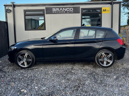 2018 BMW 1 Series 116D SE ZAA1 4DR AUTO €15,950