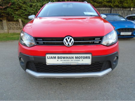 2014 Volkswagen Polo 141/POLO CROSS 1.2 TDI 5SP DIESEL/FOGS/ALLOYS/CRUISE/PRIVACY GLASS/LEATHER MULTI FUNCTION STEERING WHEEL/FINANCE/CARD PAYMENTS & WARRANTY AVAILABLE/LOW-TAX€200 €9,550