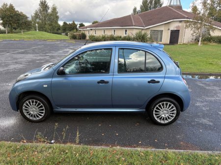 2007 Nissan Micra 1.2 SPORT 5DR €2,450