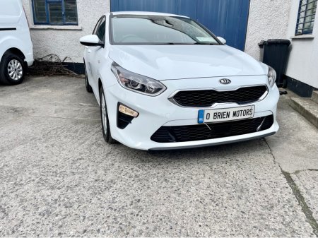2021 Kia Ceed K2 1.6 CRDI DIESEL 2 SEAT COMMERCIAL VAN 5DR