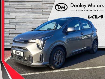 2026 Kia Picanto 1.0 Petrol PE €21,488