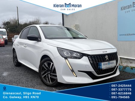 2022 Peugeot 208 ALLURE PACK 1.2 4DR €14,950