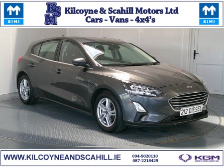 2021 Ford Focus ZETEC TDCI €20,950