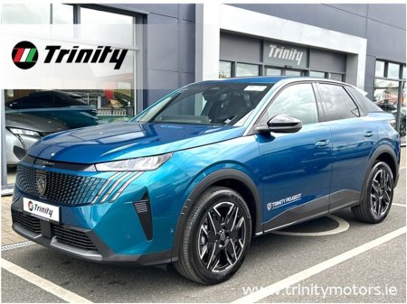 2026 Peugeot 3008 NEW 261 Model HYBRID & ELECTRIC * NOW AVAILABLE AT TRINITY WEXFORD * ORDER YOUR NEW 261 PEUGEOT 3008 TODAY FROM TRINITY PEUGEOT *