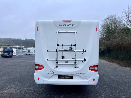 2021 Fiat Ducato 2021 (212) SWIFT EDGE 494 4 BERTH MOTORHOME €77,800 thumbnail