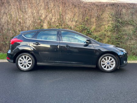 2017 Ford Focus 1.0 Ecoboost Turbo 125PS Titanium €9,950 thumbnail