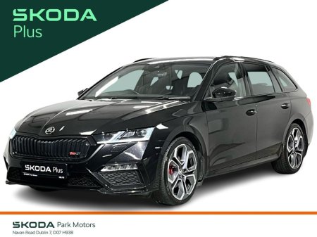 2024 Skoda Octavia RS Combi DSG 2.0TDI 200BHP - Reversing Camera - Sat Nav - Climate Control - Electric Heated Memory Seats - Keyless Start - Apple CarPlay/Android Auto €44,950