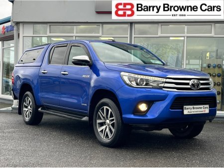 2020 Toyota Hilux 2.4 INVIN D-4D 4WD DCB 4 4DR thumbnail