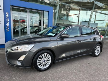 2019 Ford Focus TITANIUM 1.5 TDCI 125PS 6 5DR 6SPEED