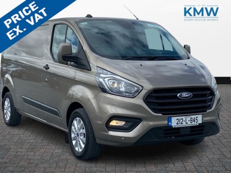 2021 Ford Transit Custom Limited LWB 2.0 170BHP... Heated seats, camera