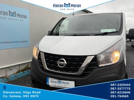 2021 Nissan NV300 LWB 4DR €12,250 thumbnail